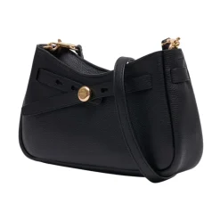 Tory Burch Skuldertasker*Romy Zip Top Crossbody Sort