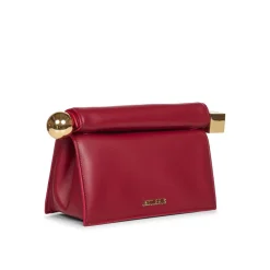 Jacquemus Clutch*Rond Carré Clutch Rød