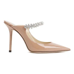 Jimmy Choo Stiletter*Rosa & Lilla Patentlæder Sandaler Pink