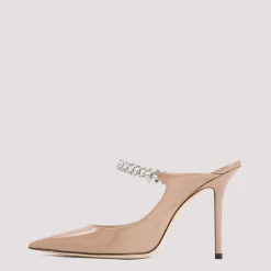 Jimmy Choo Stiletter*Rosa & Lilla Patentlæder Sandaler Pink