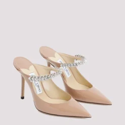 Jimmy Choo Stiletter*Rosa & Lilla Patentlæder Sandaler Pink