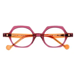 Anne & Valentin Briller*Rosa & Optiske Rammer Lilla
