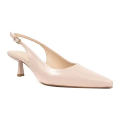 Sergio Moretti Pumps|Stiletter*Rosa Klassiske Mid-Hæl Pumps Pink