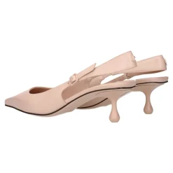 Jimmy Choo Pumps|Stiletter*Rosa Læder Højhælede Sandaler Pink