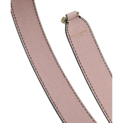 Dolce & Gabbana Tilbehør Til Tasker*Rosa Læder Skuldertaske Tilbehør Multifarvet