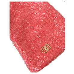 Dolce & Gabbana Handsker*Rosa Lurex Arm Længde Handsker Pink