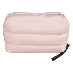 Moncler Punge & Kortholder*Rosa Quiltet Toilettaske Pink