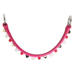 Dolce & Gabbana Tilbehør Til Tasker*Rosa Smykket Læder Taske Håndtag Pink