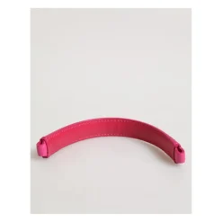 Dolce & Gabbana Tilbehør Til Tasker*Rosa Smykket Læder Taskehåndtag Strop Pink