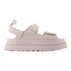 UGG Sandaler*Rosa Syntetiske Sandaler - Goldenglow Stil Pink