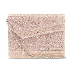 Jimmy Choo Clutch*Rosa Tasker Samling Pink