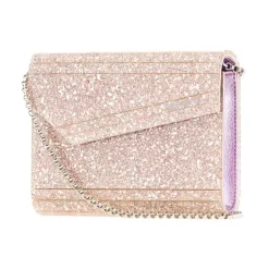 Jimmy Choo Clutch*Rosa Tasker Samling Pink