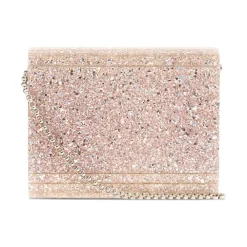 Jimmy Choo Clutch*Rosa Tasker Samling Pink