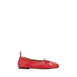 ALOHAS Ballerina Sko*Rosalind Ballerinas Rød