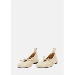 ALOHAS Ballerina Sko*Rosalind Ballet Flat Beige
