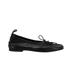 ALOHAS Ballerina Sko*Rosalind Læder Ballet Flats Sort
