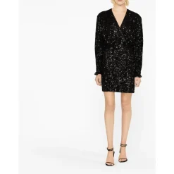 ROTATE Birger Christensen Kjoler*Rotate Kjole Sort