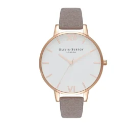 Olivia Burton Ure*Round Dial Watch Grå
