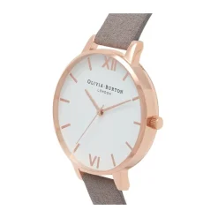 Olivia Burton Ure*Round Dial Watch Grå