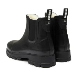 Angulus Chelsea Boots*Rubber Boot with Wool Lining 1053 Sort