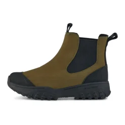 Woden Støvler|Chelsea Boots*Rubber Track Chelsea Støvler Grøn