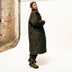 Woden Støvler|Chelsea Boots*Rubber Track Chelsea Støvler Grøn