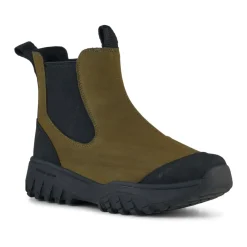 Woden Støvler|Chelsea Boots*Rubber Track Chelsea Støvler Grøn