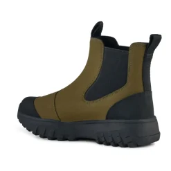 Woden Støvler|Chelsea Boots*Rubber Track Chelsea Støvler Grøn