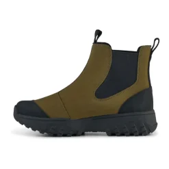 Woden Støvler|Chelsea Boots*Rubber Track Chelsea Støvler Grøn