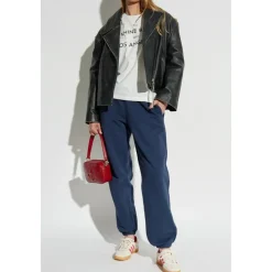 Anine Bing T-Shirts*Rudy T-shirt Hvid