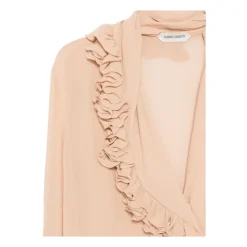 Alberta Ferretti Bluser & Skjorter*Ruffled Shirt Pink