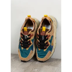Flower Mountain Sneakers*Rulis Uni Suede/Nylon Squared Multifarvet