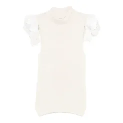 Alberta Ferretti Striktrøjer & Sweatere*Rullekrave Top Beige