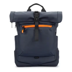 Piquadro Rygsække*Rulle-top Stof Rygsæk Blå