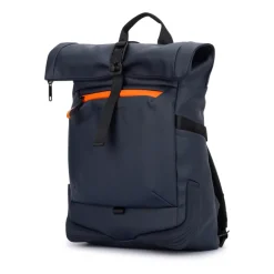 Piquadro Rygsække*Rulle-top Stof Rygsæk Blå