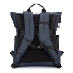 Piquadro Rygsække*Rulle-top Stof Rygsæk Blå