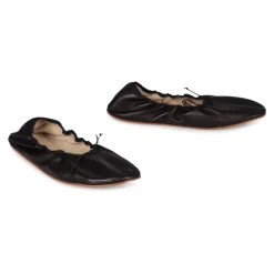The Row Ballerina Sko*Rund Ballet Flat Sort