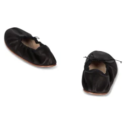 The Row Ballerina Sko*Rund Ballet Flat Sort
