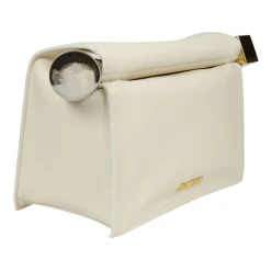 Jacquemus Clutch*Rund Firkantet Clutch Taske Beige