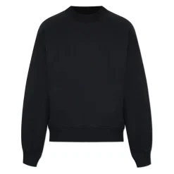 Victoria Beckham Sweatshirts*Rund hals sweatshirt Sort