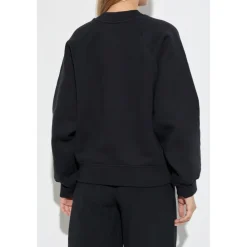 Victoria Beckham Sweatshirts*Rund hals sweatshirt Sort