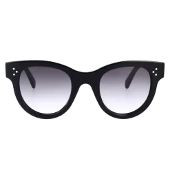 CELINE Solbriller*Runde Solbriller Ramme Grå Linser Sort