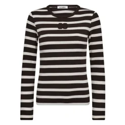 Co'Couture Striktrøjer & Sweatere*Rundhalset strik Multifarvet