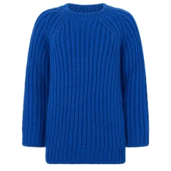 RED Valentino Striktrøjer & Sweatere*Rundhalset striktrøje Blå