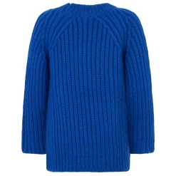 RED Valentino Striktrøjer & Sweatere*Rundhalset striktrøje Blå