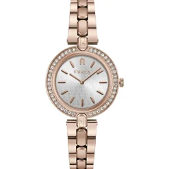 Furla Ure*Rustfrit stål ur Pink