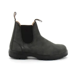 Blundstone Chelsea Boots*Rustikke e Chelsea Støvler Sort