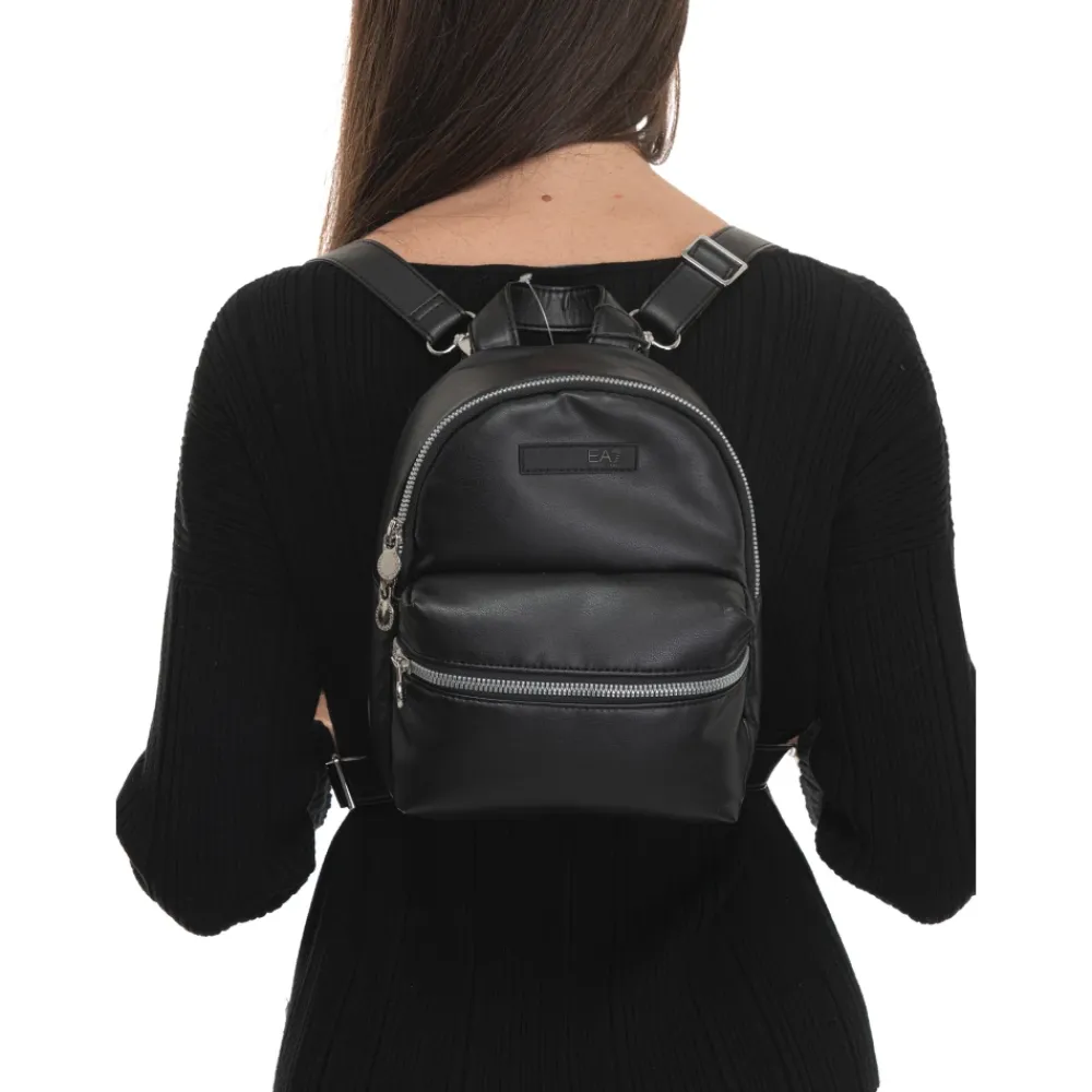 Emporio Armani EA7 Rygsække*Rygsæk Sort