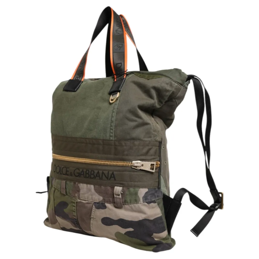 Dolce & Gabbana Rygsække*Rygsæk Grøn