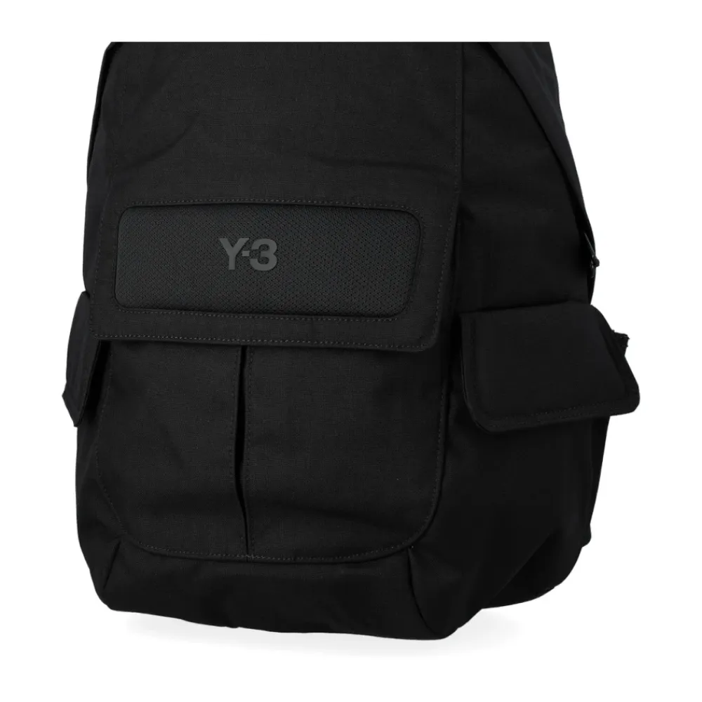 Y-3 Rygsække*Rygsæk Sort